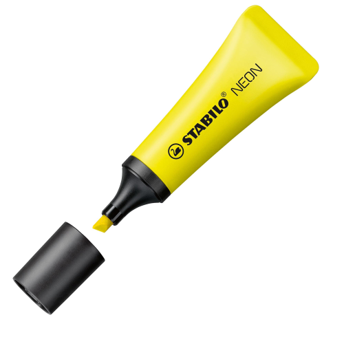 STABILO NEON EVIDENZIATORE GIALLO 10 Pz